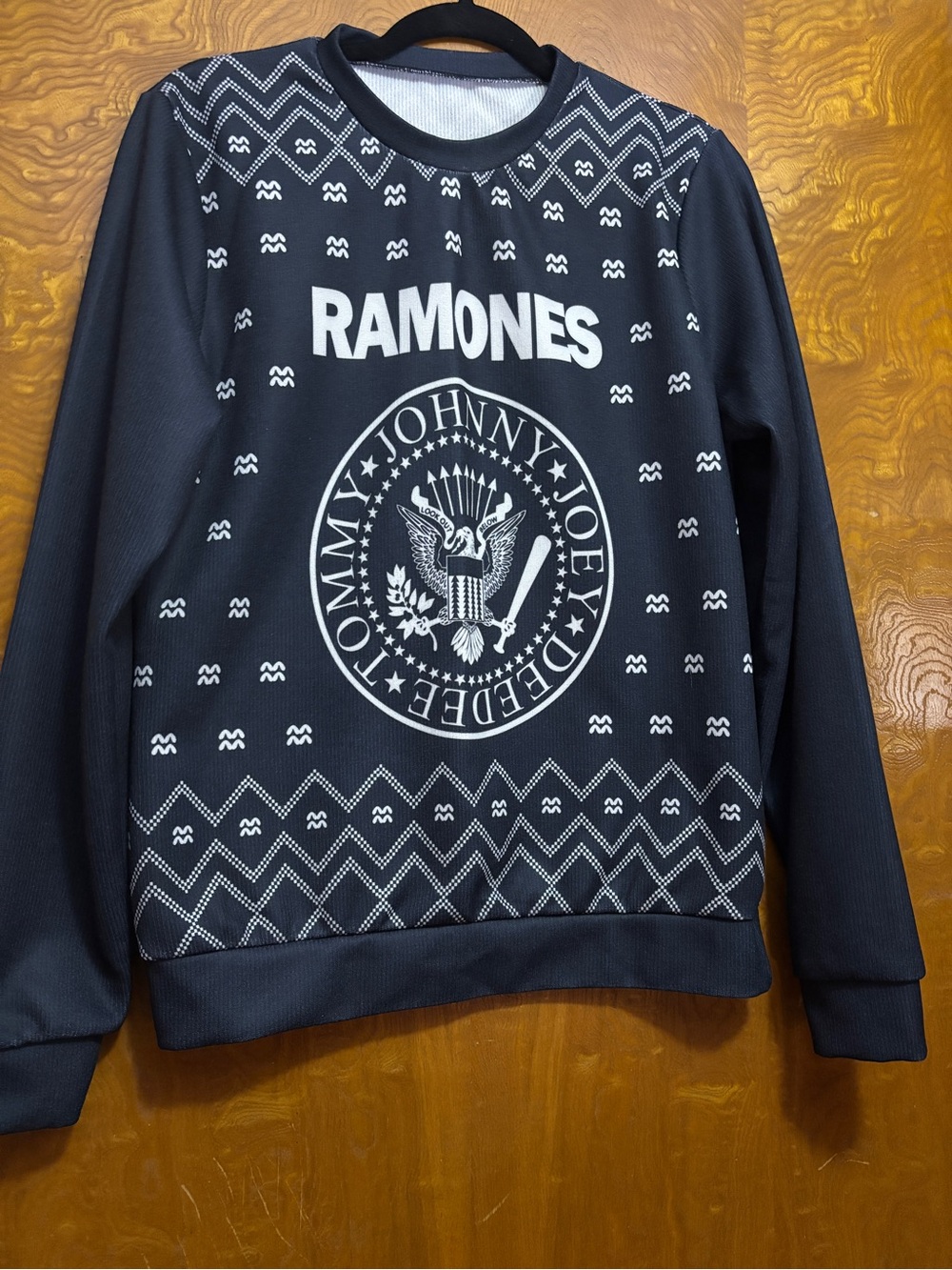 The Ramones “Punk rock” long sleeve shirt. Retro style. Size medium(runs larger)